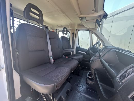 Citroën Jumper 2.2 BlueHDi 141 PK EURO 6 / L4 MAXI /KIPPER / 7 PERS / DUBBELE CABINE / PICK UP / 2.5 TONS TREKHA... ActivLease financial lease