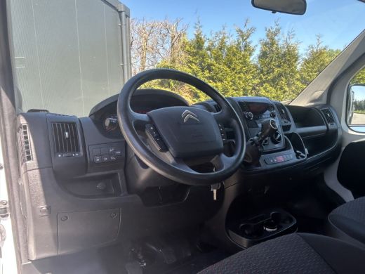 Citroën Jumper 2.2 BlueHDi 141 PK EURO 6 / L4 MAXI /KIPPER / 7 PERS / DUBBELE CABINE / PICK UP / 2.5 TONS TREKHA... ActivLease financial lease