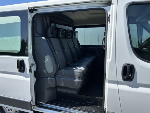 Citroën Jumper 2.2 HDI / L1H1 / DUBBEL CABINE 7-PERS / 1e EIG. / AIRCO / BLUETOOTH / TREKHAAK ActivLease financial lease