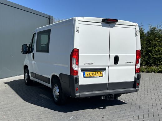 Citroën Jumper 2.2 HDI / L1H1 / DUBBEL CABINE 7-PERS / 1e EIG. / AIRCO / BLUETOOTH / TREKHAAK ActivLease financial lease