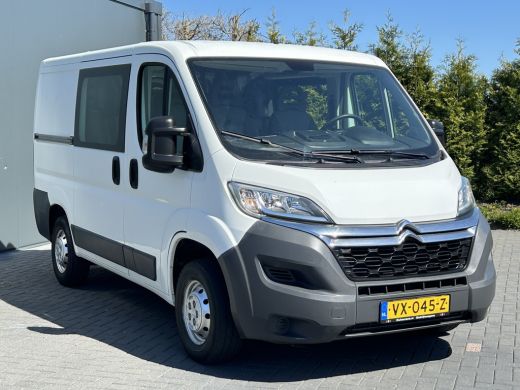 Citroën Jumper 2.2 HDI / L1H1 / DUBBEL CABINE 7-PERS / 1e EIG. / AIRCO / BLUETOOTH / TREKHAAK ActivLease financial lease