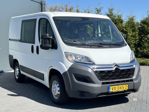 Citroën Jumper 2.2 HDI / L1H1 / DUBBEL CABINE 7-PERS / 1e EIG. / AIRCO / BLUETOOTH / TREKHAAK ActivLease financial lease