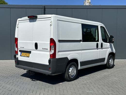 Citroën Jumper 2.2 HDI / L1H1 / DUBBEL CABINE 7-PERS / 1e EIG. / AIRCO / BLUETOOTH / TREKHAAK ActivLease financial lease