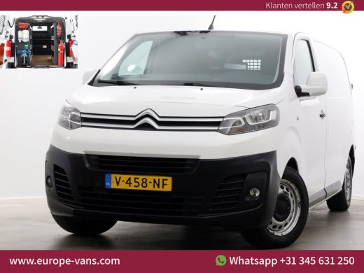Citroën Jumpy 1.6 BlueHDI E6 M Automaat Comfort Airco/Inrichting 04-2018 Citroën Jumpy 1.6 BlueHDI E6 M Automaat Comfort Airco/Inrichting 04-2018