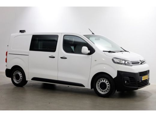 Citroën Jumpy 1.6 BlueHDI E6 M Automaat Comfort Airco/Inrichting 04-2018 ActivLease financial lease