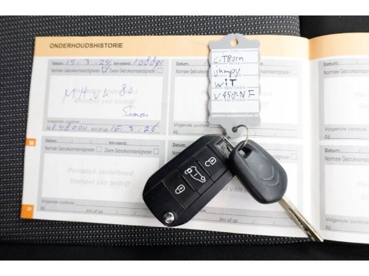 Citroën Jumpy 1.6 BlueHDI E6 M Automaat Comfort Airco/Inrichting 04-2018 ActivLease financial lease