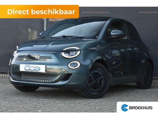 Fiat 500e Giorgio Armani Automaat Fiat 500e Giorgio Armani Automaat