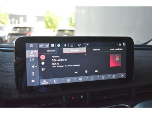 Fiat 500e Giorgio Armani Automaat ActivLease financial lease