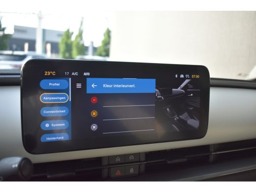 Fiat 600 1.2 Hybrid La Prima 100pk Automaat | Vol-Leder | Massage | Elektr. Achterklep | Achteruitrijcamer... ActivLease financial lease