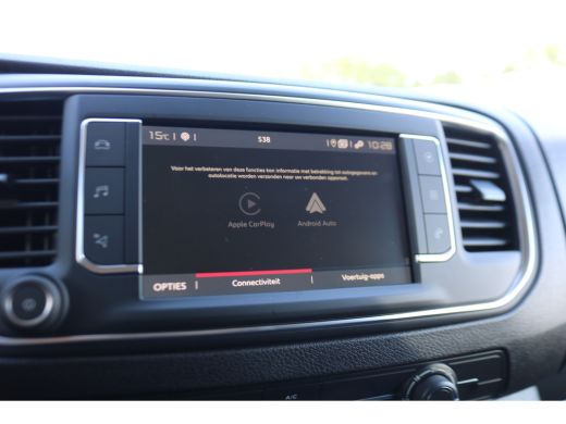 Fiat E-Scudo L3 H1 75 kWh Airco Navigatie 2x Schuifdeur ActivLease financial lease