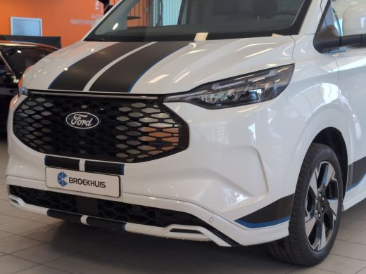Ford E-Transit Custom 340 L2H1 Sport 65 kWh ActivLease financial lease