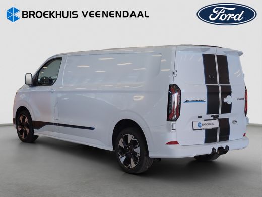 Ford E-Transit Custom 340 L2H1 Sport 65 kWh ActivLease financial lease