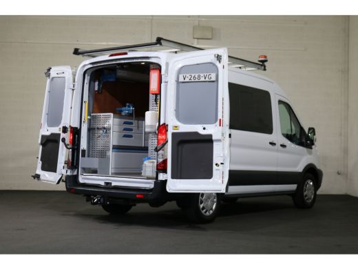 Ford Transit 2.0 TDci 130pk L2 H2 Airco Imperiaal Trap Trekhaak (2.8T) Inrichting ActivLease financial lease