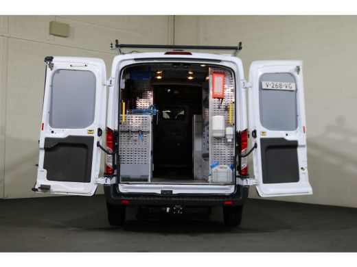 Ford Transit 2.0 TDci 130pk L2 H2 Airco Imperiaal Trap Trekhaak (2.8T) Inrichting ActivLease financial lease