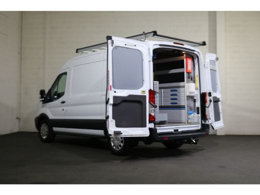 Ford Transit 2.0 TDci 130pk L2 H2 Airco Imperiaal Trap Trekhaak (2.8T) Inrichting ActivLease financial lease
