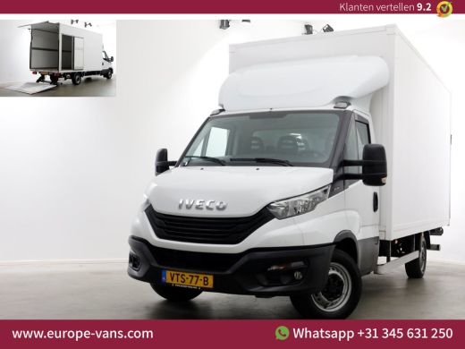 Iveco Daily 35S18 3.0 180pk Bakwagen met laadklep 1008kg laadverm. 09-2022 Iveco Daily 35S18 3.0 180pk Bakwagen met laadklep 1008kg laadverm. 09-2022