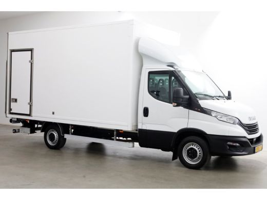 Iveco Daily 35S18 3.0 180pk Bakwagen met laadklep 1008kg laadverm. 09-2022 ActivLease financial lease