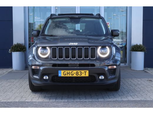 Jeep Renegade 1.5T e-Hybrid Summit | Adaptieve Cruise | Pano | Stoel + Stuurverwarming | Elektr. stoel | Navi |... ActivLease financial lease