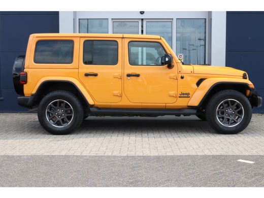 Jeep Wrangler / Wrangler Unlimited 3.6 V6 Sahara | Adaptieve Cruise | Camera voor/achter | Alpine Audio | Leder... ActivLease financial lease