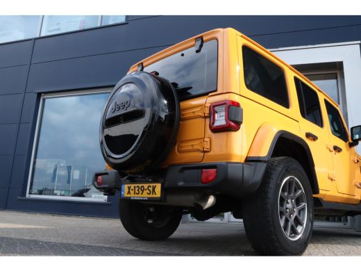 Jeep Wrangler / Wrangler Unlimited 3.6 V6 Sahara | Adaptieve Cruise | Camera voor/achter | Alpine Audio | Leder... ActivLease financial lease