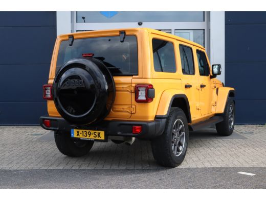 Jeep Wrangler / Wrangler Unlimited 3.6 V6 Sahara | Adaptieve Cruise | Camera voor/achter | Alpine Audio | Leder... ActivLease financial lease
