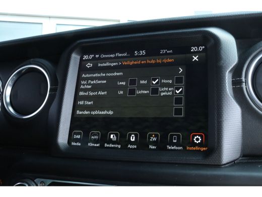 Jeep Wrangler / Wrangler Unlimited 3.6 V6 Sahara | Adaptieve Cruise | Camera voor/achter | Alpine Audio | Leder... ActivLease financial lease