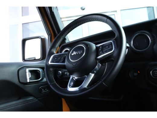 Jeep Wrangler / Wrangler Unlimited 3.6 V6 Sahara | Adaptieve Cruise | Camera voor/achter | Alpine Audio | Leder... ActivLease financial lease