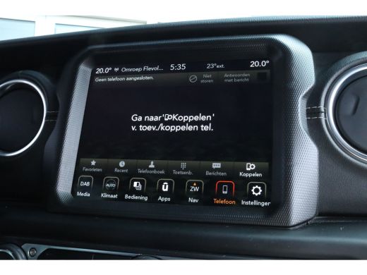 Jeep Wrangler / Wrangler Unlimited 3.6 V6 Sahara | Adaptieve Cruise | Camera voor/achter | Alpine Audio | Leder... ActivLease financial lease