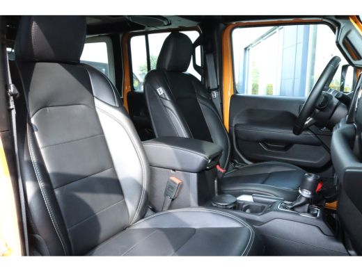 Jeep Wrangler / Wrangler Unlimited 3.6 V6 Sahara | Adaptieve Cruise | Camera voor/achter | Alpine Audio | Leder... ActivLease financial lease