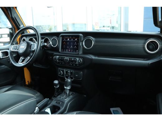 Jeep Wrangler / Wrangler Unlimited 3.6 V6 Sahara | Adaptieve Cruise | Camera voor/achter | Alpine Audio | Leder... ActivLease financial lease