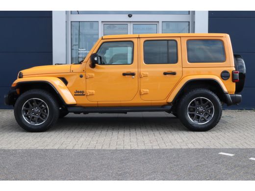 Jeep Wrangler / Wrangler Unlimited 3.6 V6 Sahara | Adaptieve Cruise | Camera voor/achter | Alpine Audio | Leder... ActivLease financial lease