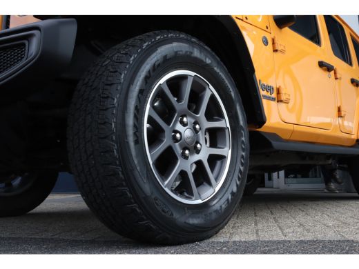 Jeep Wrangler / Wrangler Unlimited 3.6 V6 Sahara | Adaptieve Cruise | Camera voor/achter | Alpine Audio | Leder... ActivLease financial lease