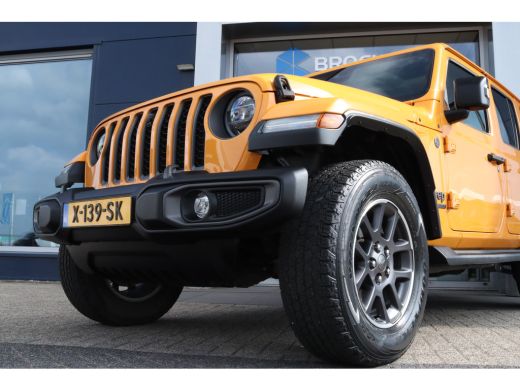Jeep Wrangler / Wrangler Unlimited 3.6 V6 Sahara | Adaptieve Cruise | Camera voor/achter | Alpine Audio | Leder... ActivLease financial lease
