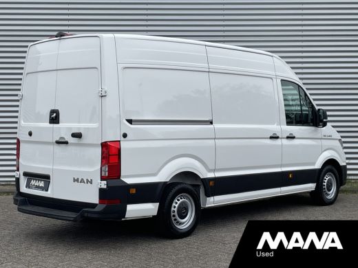 MAN TGE 3.140 E 100% Elektrisch L3H3 LED Navigatie Camera Carplay ActivLease financial lease