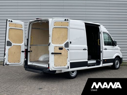 MAN TGE 3.140 E 100% Elektrisch L3H3 LED Navigatie Camera Carplay ActivLease financial lease