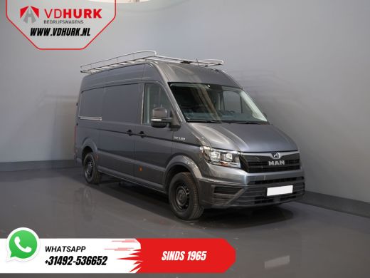 MAN TGE 35 2.0 180 pk DSG Aut. L3H3 BPM VRIJ! Imperiaal+Ladder/ Carplay/ Gev.stoel/ Inrichting/ Camera/ P... MAN TGE 35 2.0 180 pk DSG Aut. L3H3 BPM VRIJ! Imperiaal+Ladder/ Carplay/ Gev.stoel/ Inrichting/ Camera/ P...
