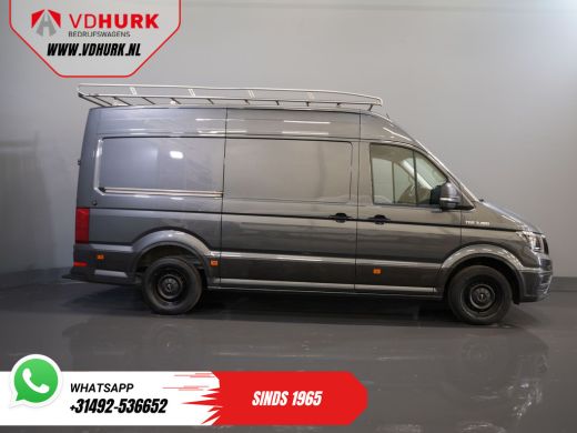 MAN TGE 35 2.0 180 pk DSG Aut. L3H3 BPM VRIJ! Imperiaal+Ladder/ Carplay/ Gev.stoel/ Inrichting/ Camera/ P... ActivLease financial lease
