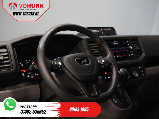 MAN TGE 35 2.0 180 pk DSG Aut. L3H3 BPM VRIJ! Imperiaal+Ladder/ Carplay/ Gev.stoel/ Inrichting/ Camera/ P... ActivLease financial lease