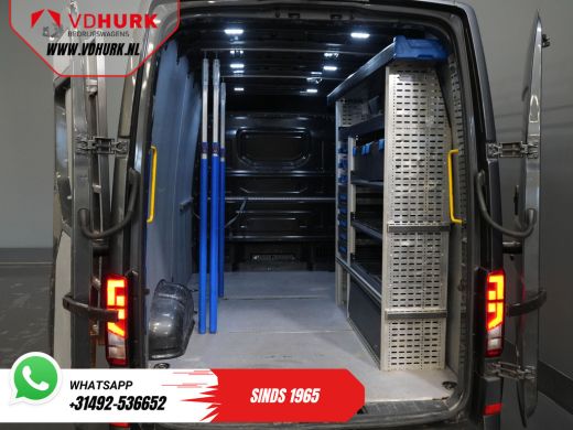 MAN TGE 35 2.0 180 pk DSG Aut. L3H3 BPM VRIJ! Imperiaal+Ladder/ Carplay/ Gev.stoel/ Inrichting/ Camera/ P... ActivLease financial lease