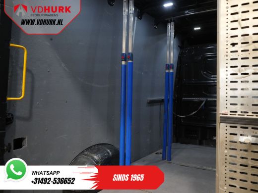 MAN TGE 35 2.0 180 pk DSG Aut. L3H3 BPM VRIJ! Imperiaal+Ladder/ Carplay/ Gev.stoel/ Inrichting/ Camera/ P... ActivLease financial lease