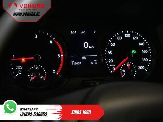 MAN TGE 35 2.0 180 pk DSG Aut. L3H3 BPM VRIJ! Imperiaal+Ladder/ Carplay/ Gev.stoel/ Inrichting/ Camera/ P... ActivLease financial lease