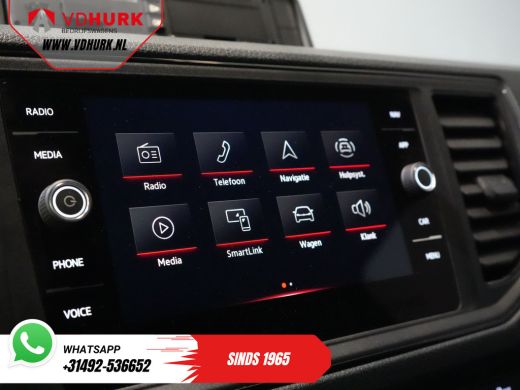 MAN TGE 35 2.0 180 pk DSG Aut. L3H3 BPM VRIJ! Imperiaal+Ladder/ Carplay/ Gev.stoel/ Inrichting/ Camera/ P... ActivLease financial lease