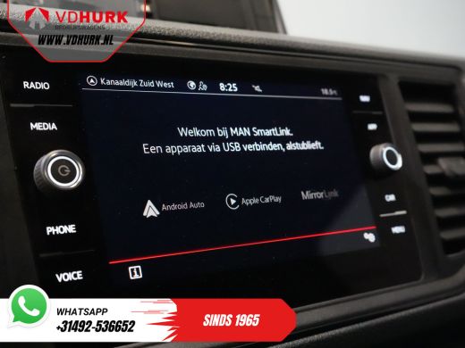 MAN TGE 35 2.0 180 pk DSG Aut. L3H3 BPM VRIJ! Imperiaal+Ladder/ Carplay/ Gev.stoel/ Inrichting/ Camera/ P... ActivLease financial lease