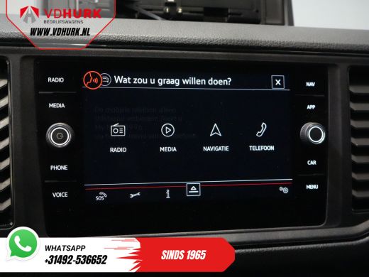 MAN TGE 35 2.0 180 pk DSG Aut. L3H3 BPM VRIJ! Imperiaal+Ladder/ Carplay/ Gev.stoel/ Inrichting/ Camera/ P... ActivLease financial lease