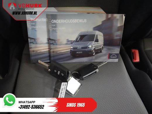 MAN TGE 35 2.0 180 pk DSG Aut. L3H3 BPM VRIJ! Imperiaal+Ladder/ Carplay/ Gev.stoel/ Inrichting/ Camera/ P... ActivLease financial lease