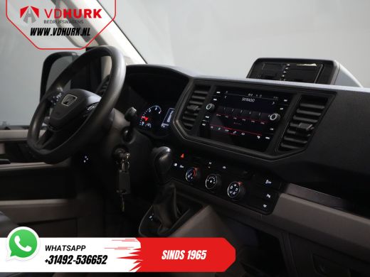 MAN TGE 35 2.0 180 pk DSG Aut. L3H3 BPM VRIJ! Imperiaal+Ladder/ Carplay/ Gev.stoel/ Inrichting/ Camera/ P... ActivLease financial lease