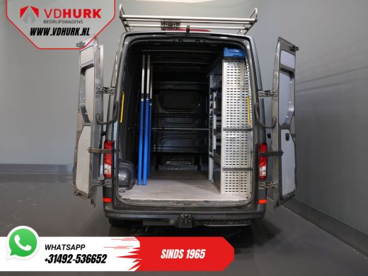 MAN TGE 35 2.0 180 pk DSG Aut. L3H3 BPM VRIJ! Imperiaal+Ladder/ Carplay/ Gev.stoel/ Inrichting/ Camera/ P... ActivLease financial lease