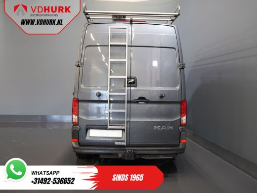 MAN TGE 35 2.0 180 pk DSG Aut. L3H3 BPM VRIJ! Imperiaal+Ladder/ Carplay/ Gev.stoel/ Inrichting/ Camera/ P... ActivLease financial lease