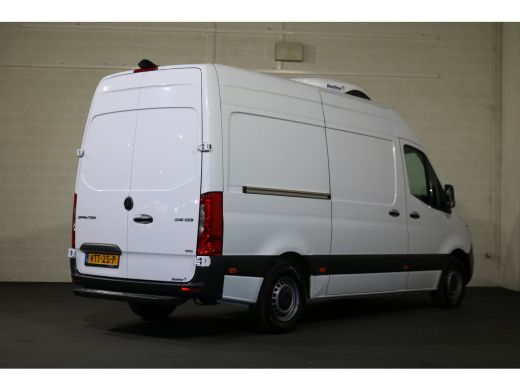 Mercedes Sprinter 316 CDI Euro 6 L2 H2 Koelwagen Dag en Nacht Airco Apple Carplay ActivLease financial lease