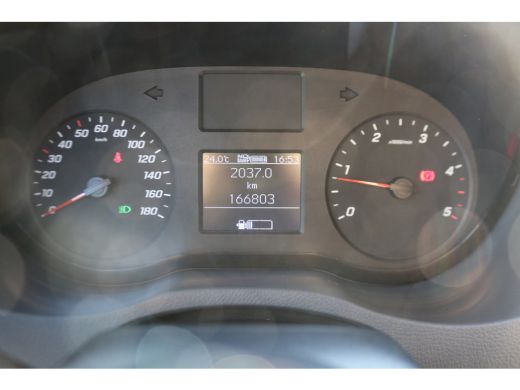 Mercedes Sprinter 316 CDI Euro 6 L2 H2 Koelwagen Dag en Nacht Airco Apple Carplay ActivLease financial lease